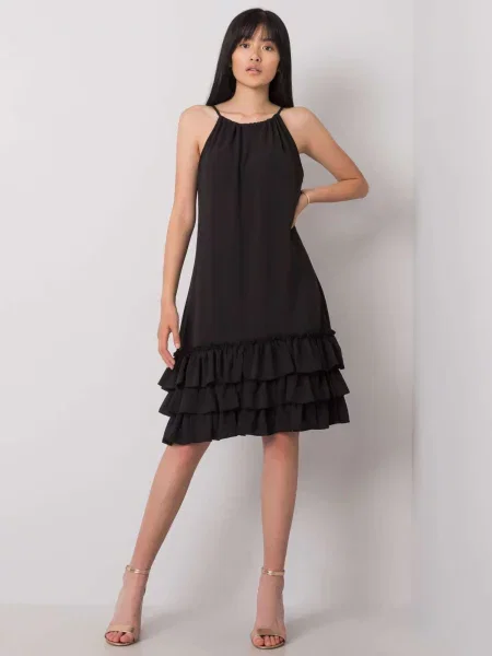 Rochie Fashionhunters de costum negru