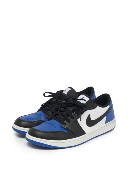 Retro golf sneaker Jordan fekete