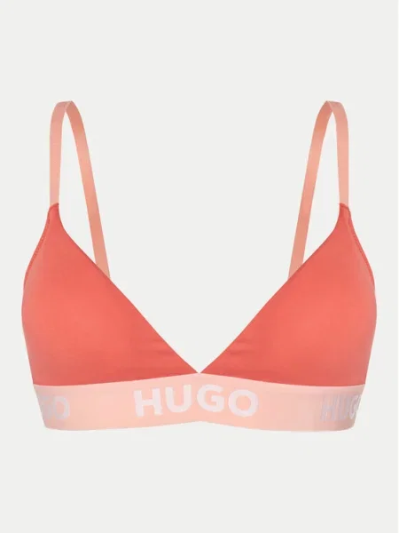 HUGO Bralette melltartó piros