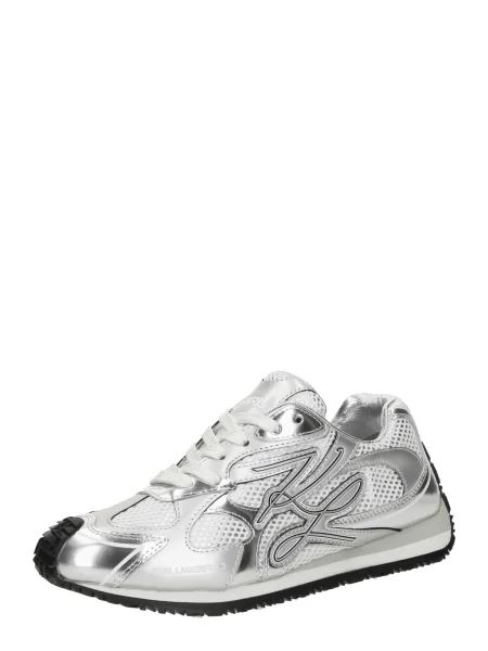 Sneakers KARL LAGERFELD argintiu