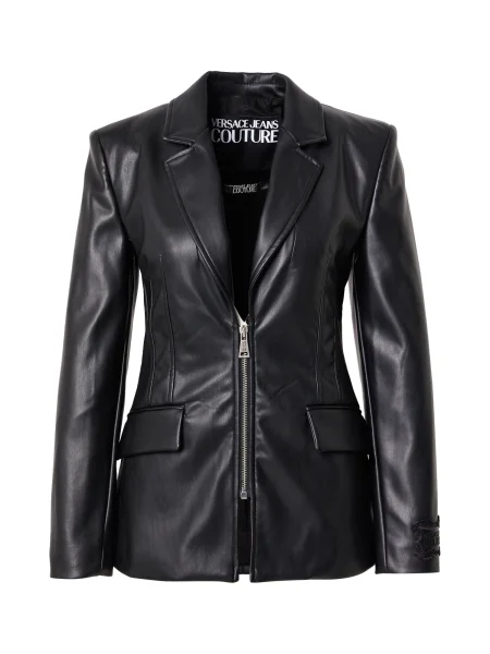 Versace Jeans Couture sacou un singur rând de uni negru