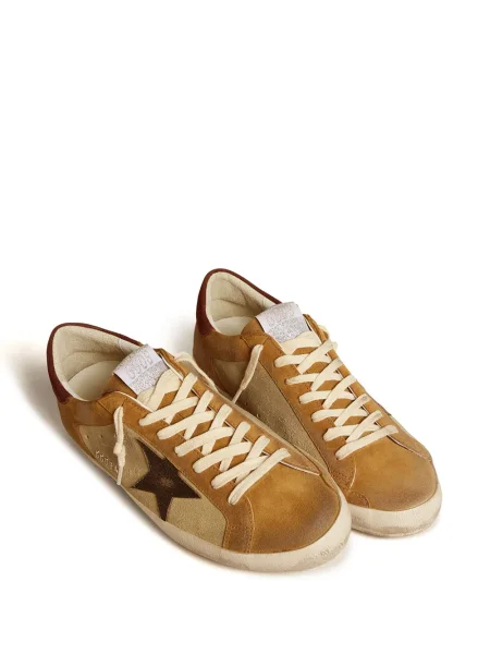 Sneakerși Golden Goose auriu