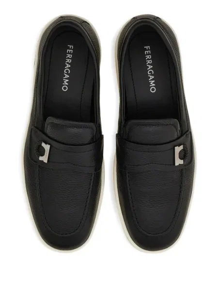 Pantofi loafer Ferragamo negru