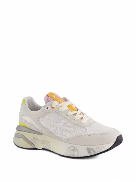 Sneakerși Premiata alb