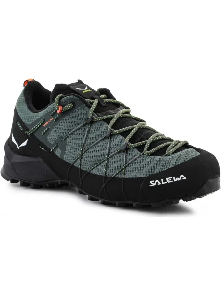Olcsóbban. Salewa férfi Wildfire 2 közelítő cipő fekete-zöld Méret: UK fekete