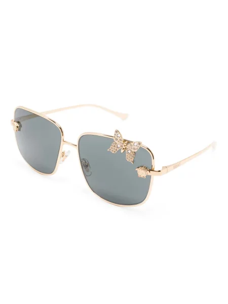 Ochelari de soare Versace Eyewear auriu