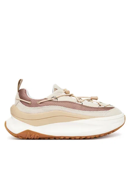Sneakersy Moon Boot béžové