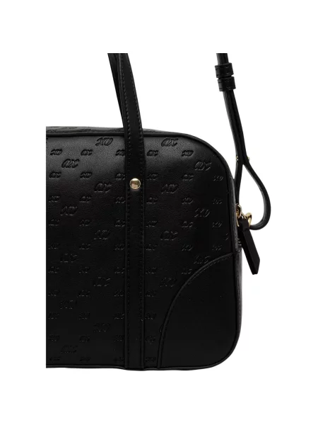 Rucsac Armani Exchange din piele negru