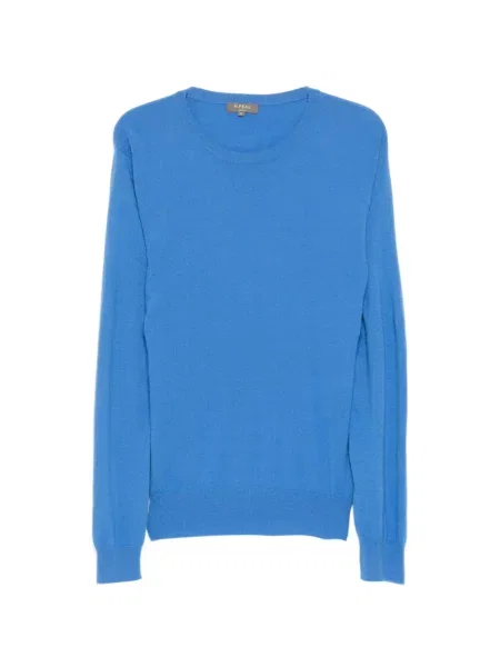 Keprový svetr N.peal modrý