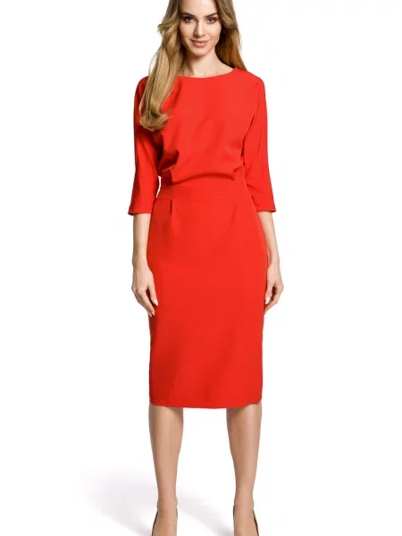 Mini haljina Made Of Emotion crvena