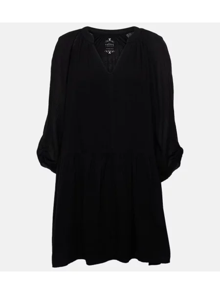 Zamatové šaty Velvet čierna