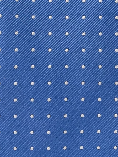 Siuvinėtas taškuotas kaklaraištis Polo Ralph Lauren
