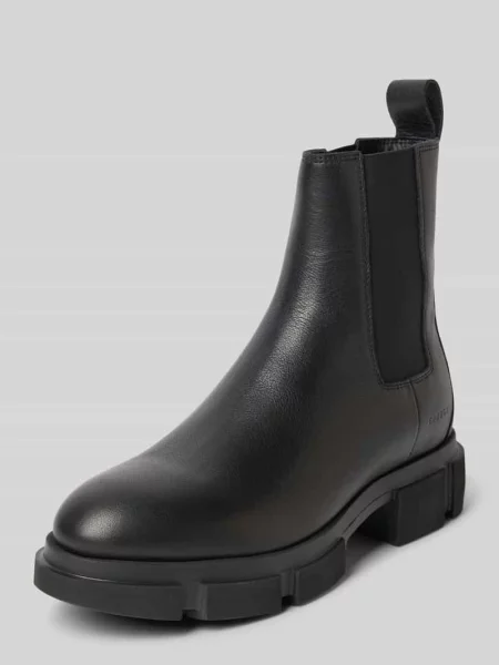 Buty chelsea z elastyczną wstawką Copenhagen czarne