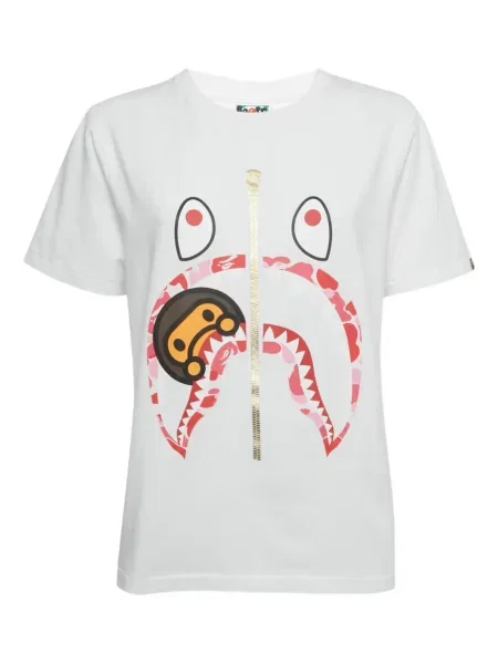 Koszulka dziecięca A Bathing Ape® biała