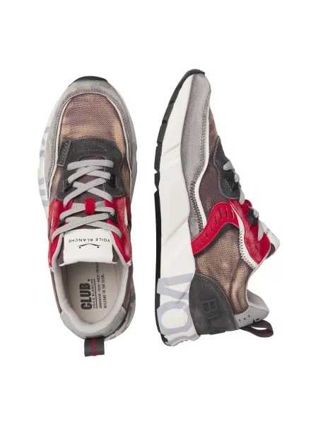 Sneakersy Voile Blanche zamszowe
