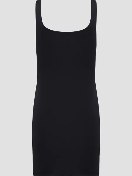 Платье мини Guess черное