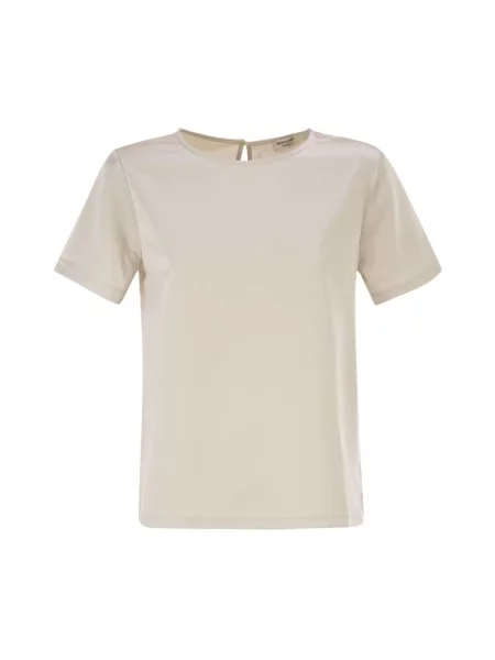 Bluzka Weekend Max Mara beżowa