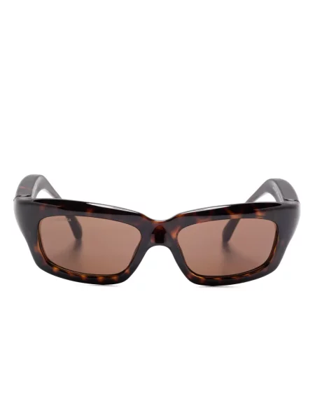 Ochelari de soare Balenciaga Eyewear maro