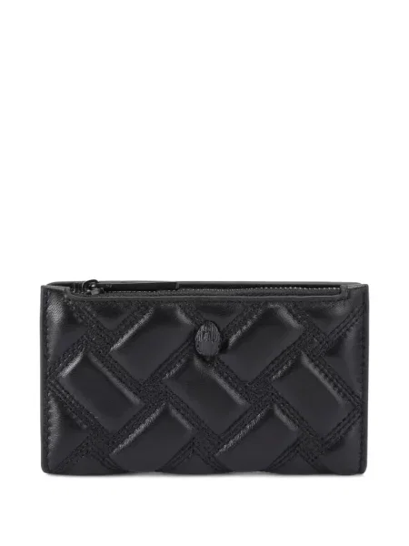 Matlasat portofel Kurt Geiger London negru