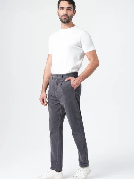 M.O.D MIRACLE OF DENIM Pantaloni eleganți gri