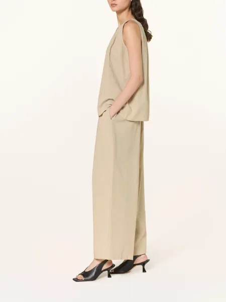 Eleh Kalhoty Marlene béžová