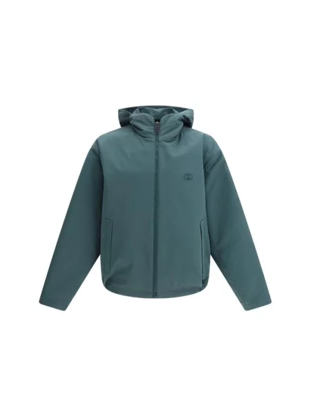 Lekka kurtka Gucci zielona