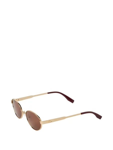 Ochelari de soare Karl Lagerfeld cu autograf auriu