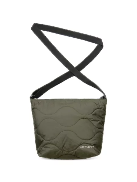 Matlasat geantă Carhartt Wip verde