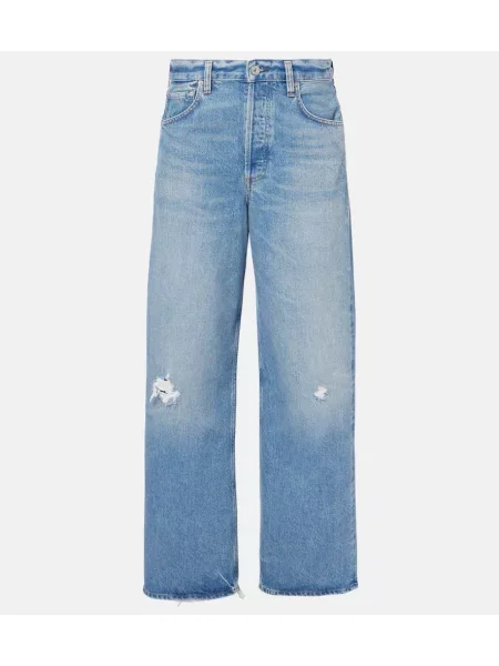 Široke kavbojke Citizens Of Humanity modra