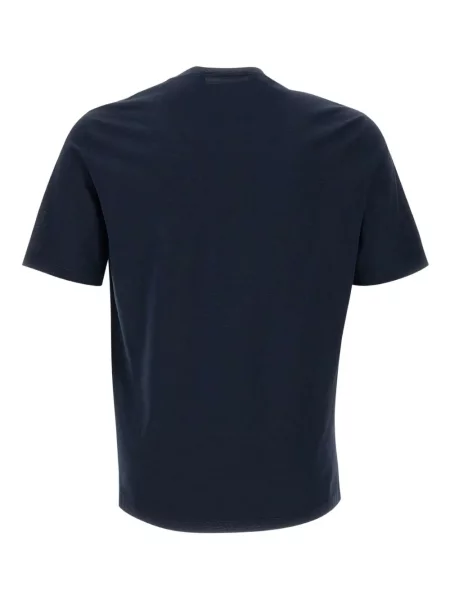 Tricou Filippo De Laurentiis scurt albastru
