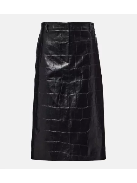 Osłona spódnica ołówkowa Stella Mccartney czarna