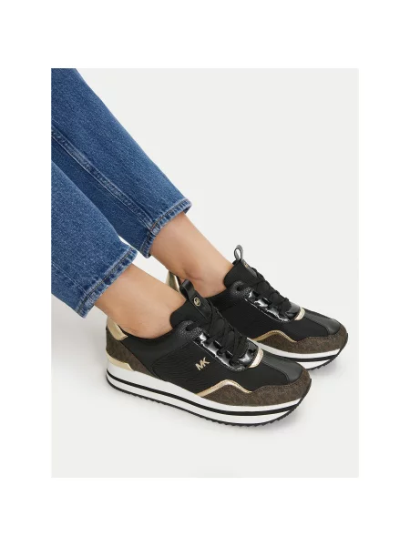 Sneakersy MICHAEL Michael Kors čierna
