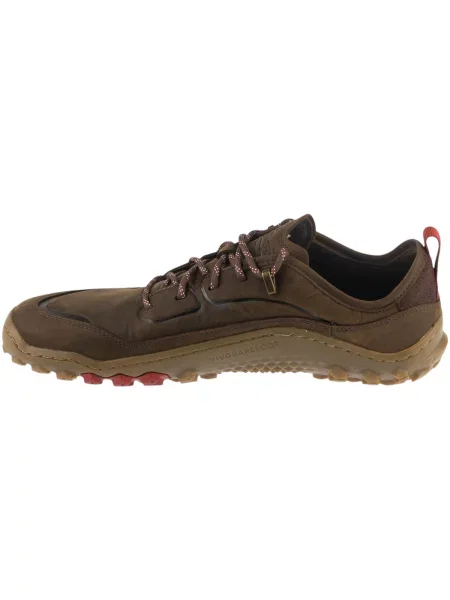 Pantofi Vivobarefoot din piele maro