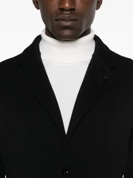 Sacou Lardini de lână negru