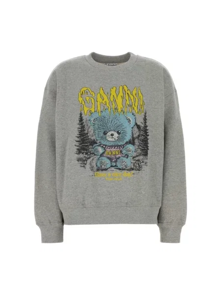 Bluza Ganni szara