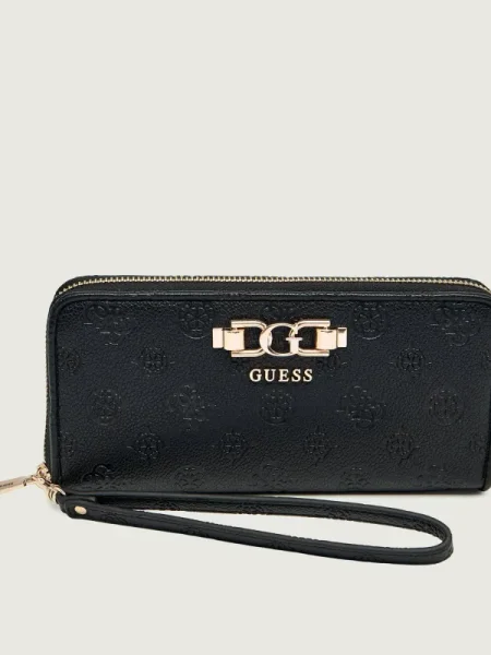 Pénztárca Guess fekete