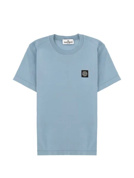 Koszulka dziecięca Stone Island niebieska