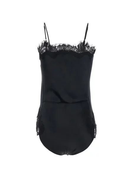 Body Gold Hawk din dantelă negru