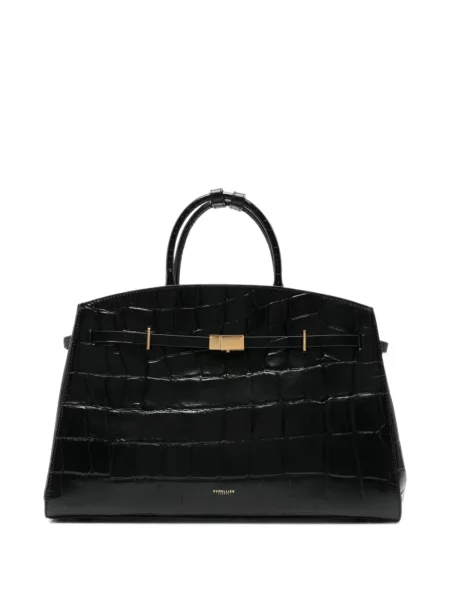 Geantă shopper Demellier negru