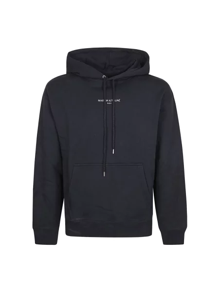 Bluza z kapturem Maison Kitsune czarna