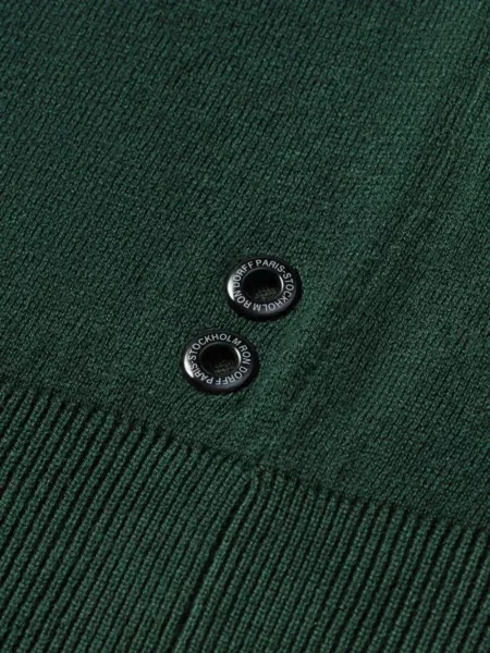 Tricou polo Ron Dorff verde