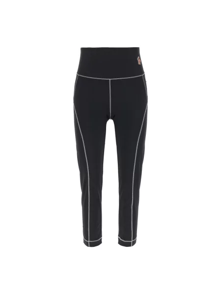 Spodnie Moncler czarne