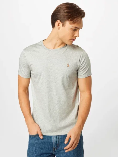 Polo majica Polo Ralph Lauren siva