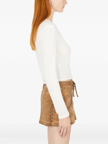 Tricou Guess cu aplicații alb