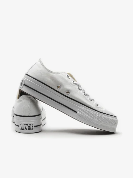 Plátenky Converse biela