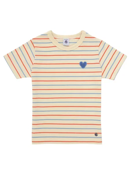 Tricou copii Petit Bateau