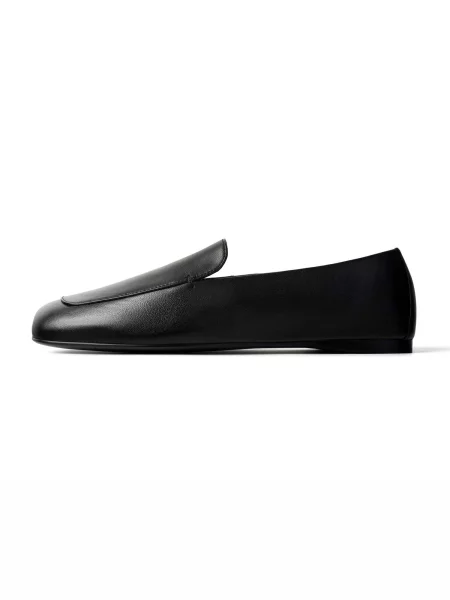 Poltopánky L37 Handmade Shoes čierna