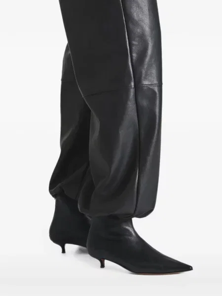 Cizme scurte Atp Atelier din piele negru