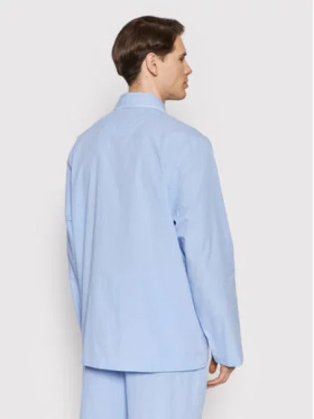 Pižama Polo Ralph Lauren modra