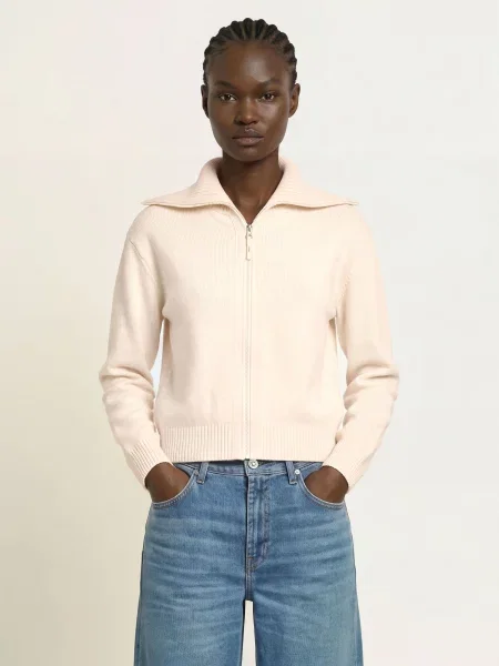 Parajumpers Kardigan Spinga weiss